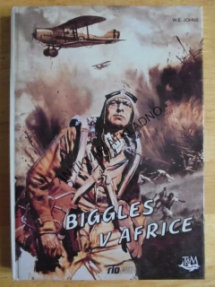 BIGGLES V AFRICE, W.E.JOHNS, LETECTVÍ, **an