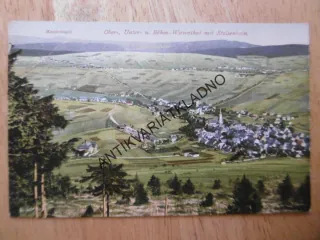OBERWIESENTHAL, NĚMECKO, NĚMECKÉ MĚSTO