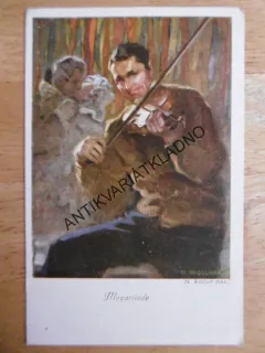 H. WOLLNER, MOZARTIADE, HOUSLE, MUZIKANT, HUDBA