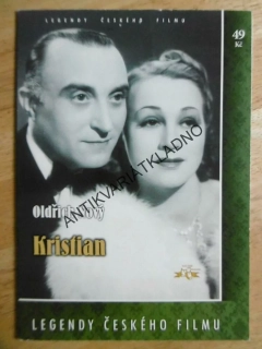 KRISTIAN, NOVÝ, MANDLOVÁ, DVD FILM ČR