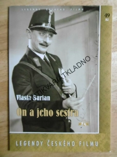 ON A JEHO SESTRA, VLASTA BURIAN, DVD FILM 