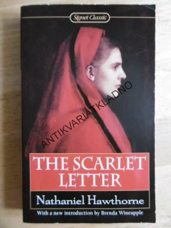 THE SCARLET LETTER, NATHANIEL HAWTHORNE, ANGLICKY, **an