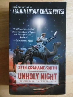 UNHOLY NIGHT, BEZBOŽNÁ NOC, SETH GRAHAME-SMITH, ANGLICKY, *an