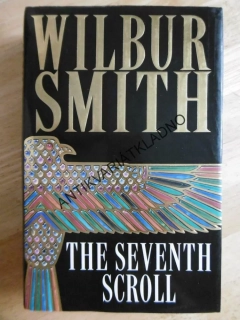 THE SEVENTH SCROLL, WILBUR SMITH, ANGLICKY, **an