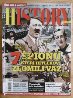 HISTORY REVUE 2/2019, ČASOPIS O HISTORII
