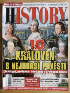 HISTORY REVUE 7/2020, ČASOPIS O HISTORII
