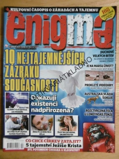 ENIGMA, 2/2020, 10 NEJTAJEMNĚJŠÍCH ZÁZRAKŮ SOUČASNOSTI