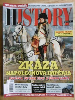 HISTORY REVUE 5/2019, ČASOPIS O HISTORII