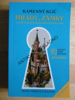 KAMENNÝ KLÍČ, HRADY, ZÁMKY A DALŠÍ ZPŘÍSTUPNĚNÉ PAMÁTKY V ROCE 2004, ČECHY, MORAVA A SLEZSKO, **an