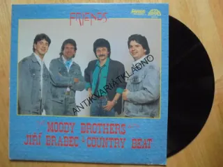 GRAMODESKA - FRIENDS, JIŘÍ BRABEC, COUNTRY BEAT
