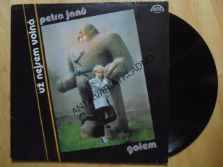 GRAMODESKA - PETRA JANŮ, GOLEM, UŽ NEJSEM VOLNÁ