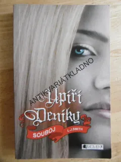 UPÍŘÍ DENÍKY, SOUBOJ, L. J. SMITH, **an