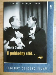 U POKLADNY STÁL..., BURIAN, MARVAN, DVD FILM ČR