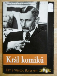 KRÁL KOMIKŮ, DVD FILM ČR