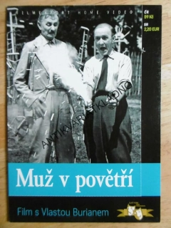 MUŽ V POVĚTŘÍ, DVD FILM ČR