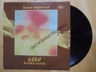 SÍTĚ KROKŮ TVÝCH, HANA ZAGOROVÁ, GRAMODESKA 