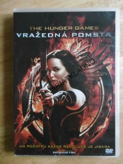 THE HUNGER GAMES, VRAŽEDNÁ POMSTA, DVD FILM