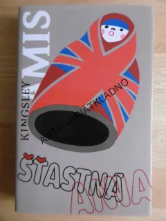 ŠŤASTNÁ ANNA, KINGSLEY AMIS, **an