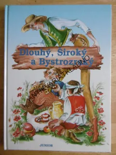 DLOUHÝ, ŠIROKÝ A BYSTROZRAKÝ, IRENA ŠMALCOVÁ, **an