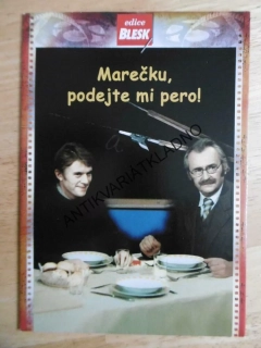 MAREČKU, PODEJTE MI PERO!, DVD FILM