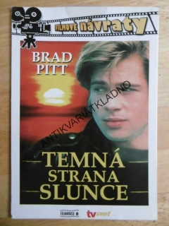 TEMNÁ STRANA SLUNCE, BRAD PITT, DVD FILM