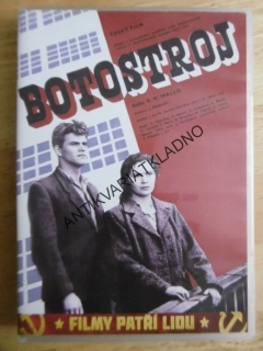 BOTOSTROJ, DVD FILM
