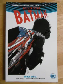 BATMAN, KONCE SVĚTA, KOMIKS DC COMICS, **an