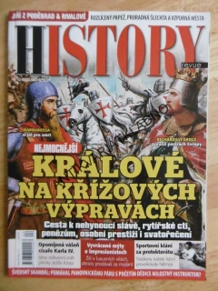 HISTORY REVUE 4/2021, ČASOPIS O HISTORII