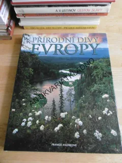 PŘÍRODNÍ JEVY EVROPY, **an