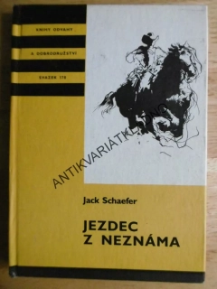 KOD 178 - JEZDEC Z NEZNÁMA, JACK SCHAFER, NETOPIL, LESKLÁ VAZBA, **an