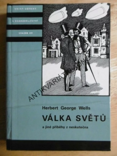 KOD 177 - VÁLKA SVĚTŮ, HERBERT GEORGE WELLS, **an