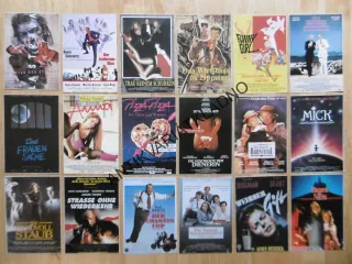 FILM. KARTIČKY, NĚMECKO, ČASOPIS CINEMA, 18KS
