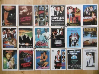 FILM. KARTIČKY, NĚMECKO, ČASOPIS VIDEO PLUS, 18KS