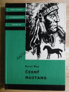 KOD 108 - ČERNÝ MUSTANG, KAREL MAY, BURIAN, **an