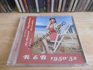 R´N´B 1950-52, RAY CHARLES, THE DIAMONDS, THE CARDINALS, AJ. CD HUDBA