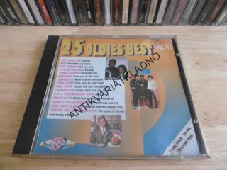 25 OLDIES BEST, CD HUDBA