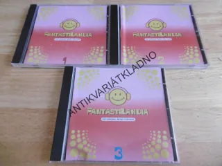 FANTASTI LANDIA, 1-3, THE ORIGINAL MUSIC FOR KIDS, 3 X CD HUDBA