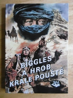 BIGGLES A HROB KRÁLE POUŠTĚ, JOHNS, LETECTVÍ, **an