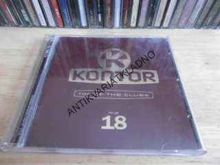 KONTOR, TOP OF THE CLUBS, 18., 2X CD HUDBA
