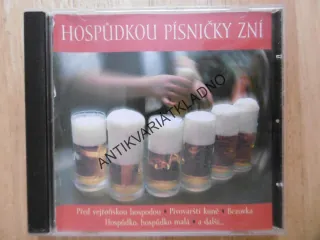 HOSPŮDKOU PÍSNIČKY ZNÍ,  CD HUDBA