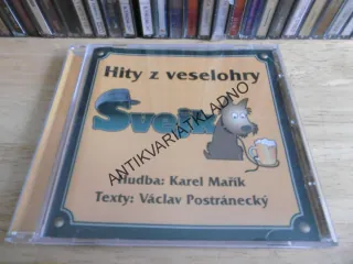 HITY Z VESELOHRY ŠVEJK, POSTRÁNECKÝ, CD HUDBA