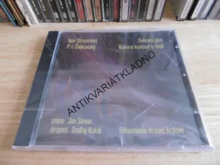 SVĚCENÍ JARA, STRAVINSKIJ, ČAJKOVSKIJ, FILHARMONIE, CD HUDBA