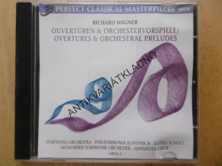 OVERTURES AND ORCHESTRAL PRELUDES, CD HUDBA