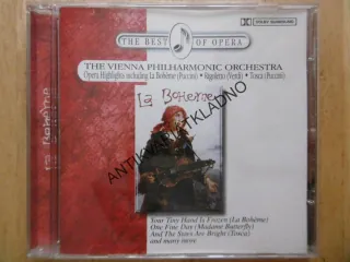 THE VIENNA PHILHARMONIC , CD HUDBA