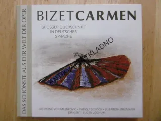 BIZET CARMEN, CD HUDBA