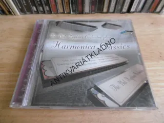 HARMONICA CLASSICS, PHIL HOPKINS,, CD HUDBA