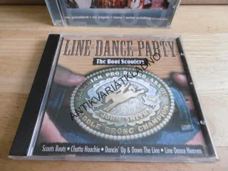 LINE DANCE PARTY, CANADIAN PRO RODEO ASSOC, JOHN SMITH, CD HUDBA