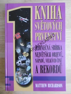 KNIHA SVĚTOVÝCH PRVENSTVÍ, MATTHEW RICHARDSON, **an
