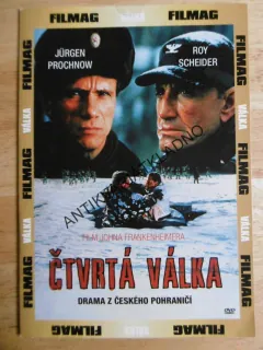 DVD FILM- ČTVRTÁ VÁLKA, DRAMA Z ČESKÉHO POHRANIČÍ, SCHNEIDER, PROCHNOW