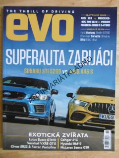 THE THRILL OF DRIFTING EVO, SUPERAUTA ZABIJÁCI, 2020